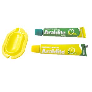 Araldite Help 2 Minutos Bisnaga 23 4g Brascola JH930201