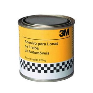 Adesivo Lonas De Freios 3m Lata 2 Borracha E Metal 3M JH933622
