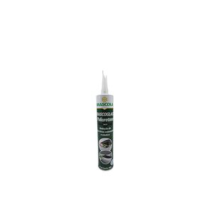 Cola Para-brisa Vigia Brascoglass Cartucho 340g Preto P Vidros Automotivo Brascola JH930720