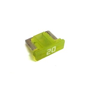Fusível Mini / Micro [geração 2] [20a] [amarelo] Onix /prisma /agile /cobalt /montana /spin /s10 /so