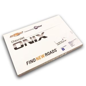 Manual Do Proprietáio Original Em Branco Onix /onix Joy Original Chevrolet 52148082