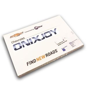 Manual Do Proprietáio Original Em Branco Onix Joy Original Chevrolet 52142507