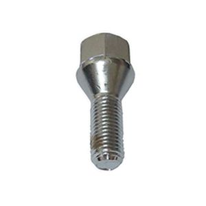 Parafuso De Roda Cromado M12 X 1 5 24mm Corsa Novo /prisma /vectra /astra /celta /meriva /montana /c