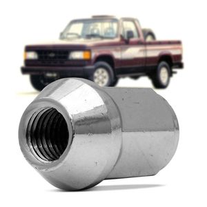 Porca Roda Oscilante Cromado M12 X D20 /d10 Jahu JH332579