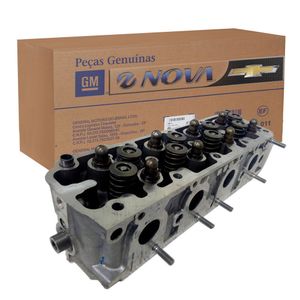 Cabeçote Com Valvulas + Tuchos1.0 Gasolina & Alcool Corsa Novo /celta /corsa Classic Original Chevro