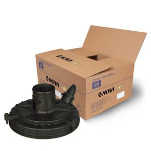 Caixa Do Filtro De Ar Motor 2.4 Flex S10 Original Chevrolet 52046260
