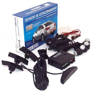 Sensor Estacionamento Ré Flat Liso Incolor WinnPARTS PI0063