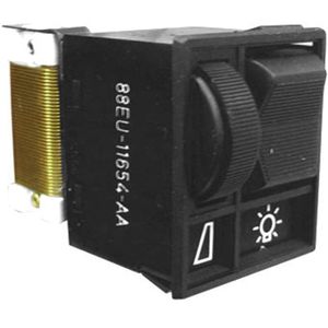 Interruptor De Luz Com Reostato Del Rey /pampa Universal Automotive UN90438
