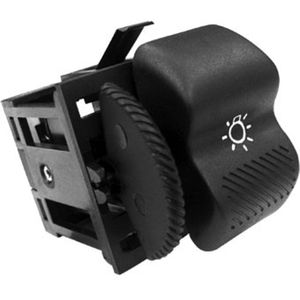 Interruptor De Luz Com Reostato Gii Gol /parati /saveiro Universal Automotive UN90409