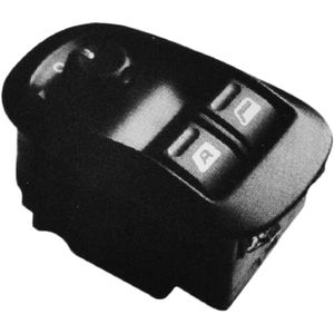 Botão Do Vidro Com Moldura Controle Espelho Retrovisor 206 /207 Sw Universal Automotive UN90694