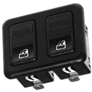 Botão Do Vidro D Opcional G2 Gol /parati /saveiro /santana /quantum Universal Automotive UN90428