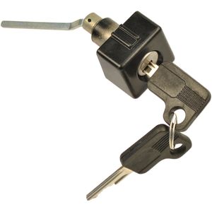 Botão Da Maçaneta Externa Do Porta Dianteira Direção Preto Com Chave Opala /caravan Universal Automo