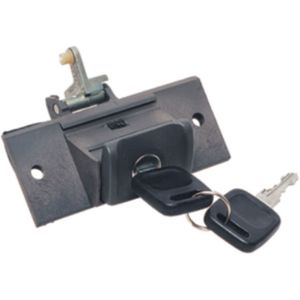 Botão Da Maçaneta Externa Do Porta-malas Cinza Urânio Elétrica Com Chave Logus /pointer Universal Au