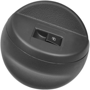 Botão Do Vidro Com Moldura Porta Traseira Direção Gol /parati Universal Automotive UN22232