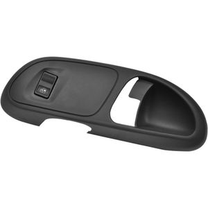 Botão Do Vidro Com Moldura Porta Traseira Direção Cinza G3 Gol /parati Universal Automotive UN22228