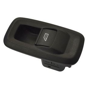 Botão Do Vidro Com Moldura Simples G2 Cargo /cargo1119 /cargo816 Universal Automotive UN90937