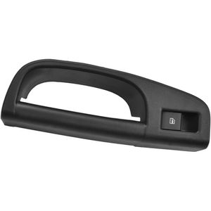 Botão Do Vidro Com Moldura Simples Porta Dianteira Direção Gol /voyage /saveiro Universal Automotive