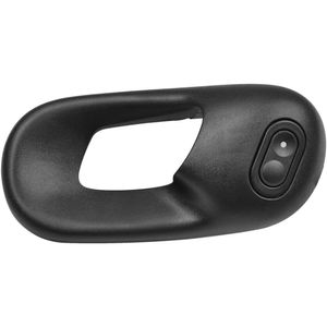 Botão Do Vidro Com Moldura Simples Porta Traseira Direção Corsa Classic /corsa Wagon Universal Autom