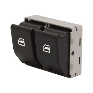 Botão Do Vidro D Lo Conector Original Porta Dianteira Lado Esquerdo Gol /voyage /fox Universal Autom