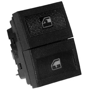 Botão Do Vidro Simples Porta Dianteira G3 Gol /parati /saveiro /polo Universal Automotive UN90184