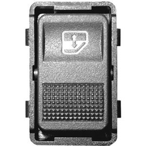 Botão Do Vidro Simples Porta Traseira G2 Gol /parati Universal Automotive UN90289