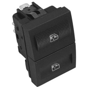Botão Do Vidro Simples Opcional G3 Gol /parati /saveiro /polo Universal Automotive UN90485
