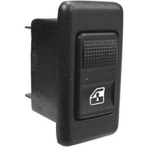 Botão Do Vidro Simples Sapão /f 4000 12000 14000 Universal Automotive UN90439