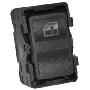 Botão Do Vidro Simples Monza /opala 52284142 Universal Automotive UN90435
