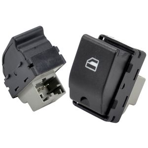 Botão Do Vidro Simples Conector Original Porta Dianteira Direção Gol /voyage /fox /spacefox /polo Mi