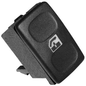 Botão Do Vidro Simples G1 Gol /voyage /parati /saveiro /santana /quantum Universal Automotive UN9011