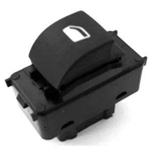 Botão Acionador Vidro Elétrico Simples Linha8 Universal Automotive UN90963