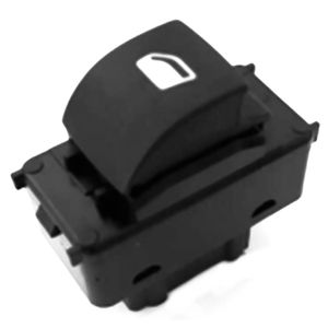 Botão Acionador Vidro Elétrico Simples Linha8 Universal Automotive UN90962