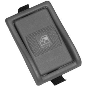 Botão Acionamento Vidro Elétrico Traseiro Cinza Santana /quantum Universal Automotive UN90238