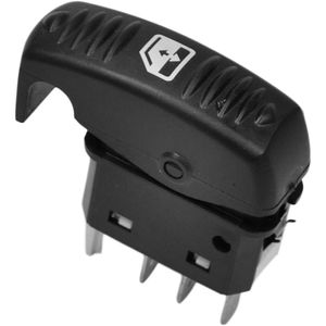 Botão Acionamento Vidro Serie 4 Universal Automotive UN90666