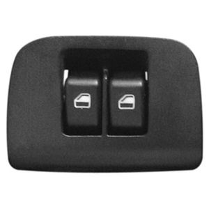 Botão Do Vidro Com Moldura D La 206 /207 90274 Universal Automotive UN90274