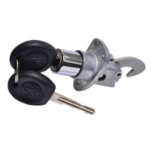 Botão Com Tampa Motor Ling Aço Inox Universal Automotive UN23140