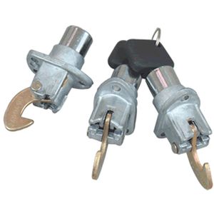 Jogo Com 3 Cilindro Segredo Unico 60586 Universal Automotive UN60586