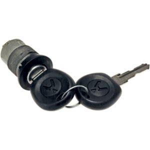 Cilindro Miolo Com Chave Puxador Externo Porta Malas 3p Gol /voyage /passat Universal Automotive UN2