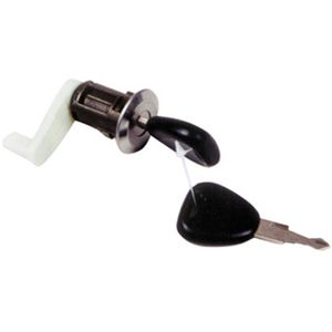 Cilindro Porta Com Chave Lado Esquerdo Megane /scenic Universal Automotive UN11623