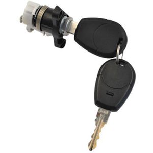 Cilindro Para Mla Com Chave Conv Preto Idea /palio Universal Automotive UN61702