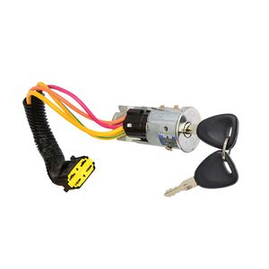 Cilindro Ig Com Chave E Parte Elet Scenic Megane /scenic Universal Automotive UN11625