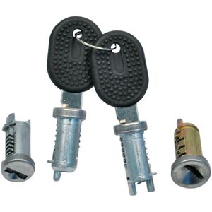 Kit Cilindro Com Chave Ignição Portas Porta-malas Elba /fiorino /prêmio /uno Universal Automotive UN