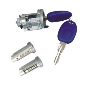 Kit Cilindro Com Chave Ignição Portas Porta-malas 2 Porta Palio /siena /uno Universal Automotive UN7