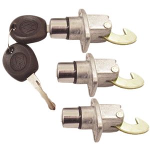 Conjunto 3 Cilindro Com 1 Par Cha Trava Onibus Geral Universal Automotive UN60589