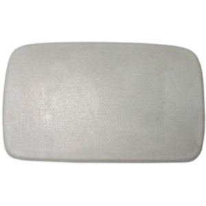 Fecho Do Porta-luvas Com Tirante E Mola Cinza Sem Chave Giii Gol /parati /saveiro Universal Automoti