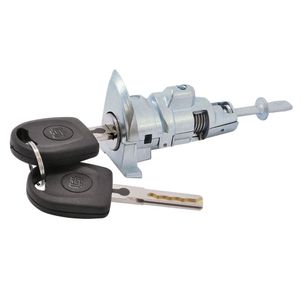 Cilindro Com Chave Porta Dianteira 11 A 16 Tiguan /touareg Universal Automotive UN21966