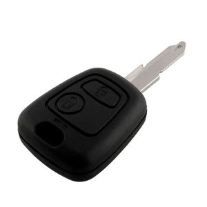 Chave Avulsa Oca Com 2 Botões Universal Automotive UN16370