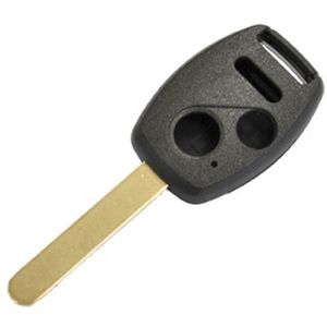 Chave Oca 3 Bot Com Botão Panico City Cr V 13214 Universal Automotive UN13214