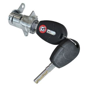 Cilindro Com Chave Porta Dianteira Lado Direito Linea /punto Universal Automotive UN71344