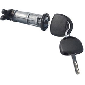 Cilindro Com Chav Tampa Malas Para Fechadura Mecânica Onix /prisma /cobalt Universal Automotive UN41